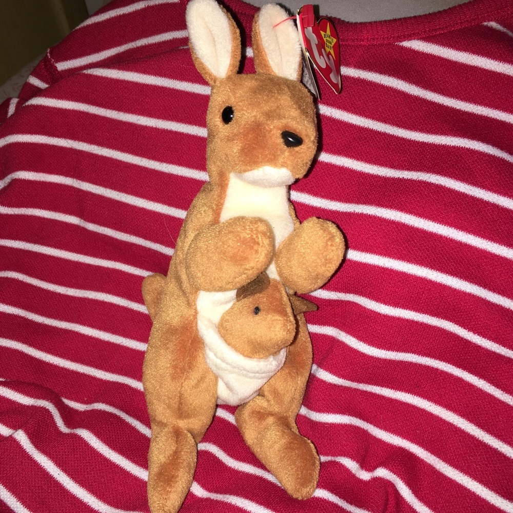 RARE 1996 TY Beanie Baby With Tag Errors
